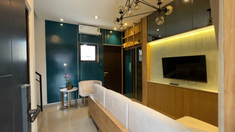 Interior rumah contoh Aster