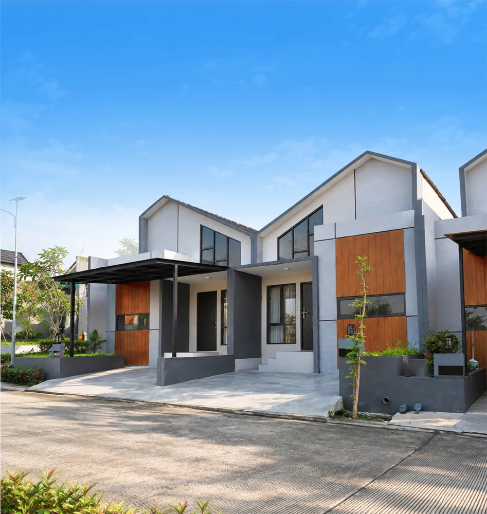 Fasad rumah Cattleya